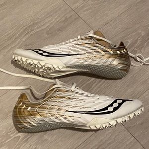 Women's Saucony Spitfire 5 Sprint Spikes